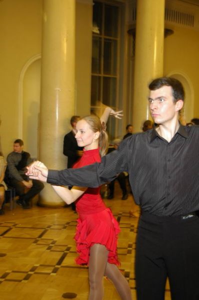 Андрей Фомичев и Анжела Фоменко
