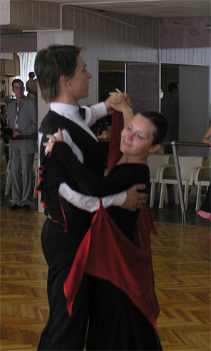 Дмитрий Долгов и Александра Даниленко