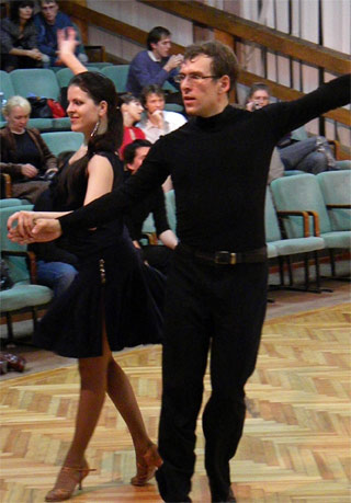 Сергей Сергеев и Марина Третьякова