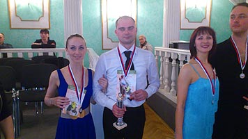 Денис Горбунов и Елена Алихашкина, бальные танцы для взрослых и детей начинающих и продолжающих