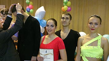 Алексей Соколов и Алена Стремоусова, бальные танцы для взрослых и детей начинающих и продолжающих
