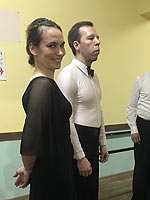 Александр Мусин и Дарья Пальмина, бальные танцы для взрослых