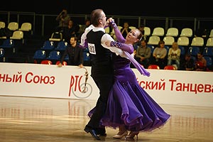 Евгений Моисеенко и Елена Лукьянова, бальные танцы для взрослых