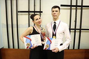 >Павел Смазнов и Дарья Логинова, бальные танцы для взрослых